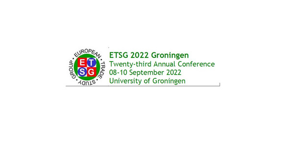 Logo of the ETSG 2022 in Groningen
