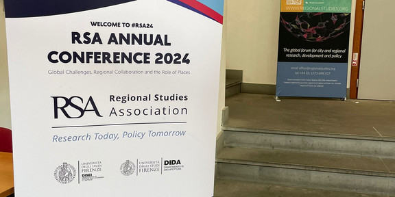 Aufsteller zur RSA Annual Conference 2024