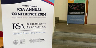 Aufsteller zur RSA Annual Conference 2024