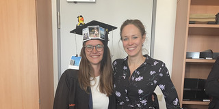 Vanessa Hellwig und Christiane Hellmanzik