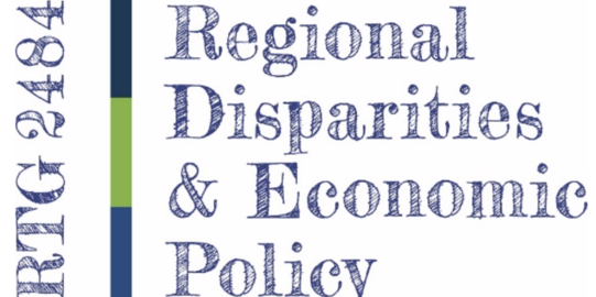 Logo of the RTG Regional Disparities