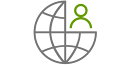 Private Website Symbol Private Website